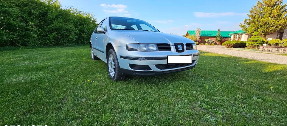 Seat Toledo cena 4700 przebieg: 344166, rok produkcji 1999 z Barcin małe 37